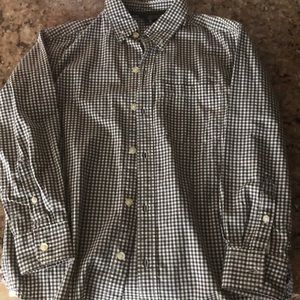 Kids button down shirt